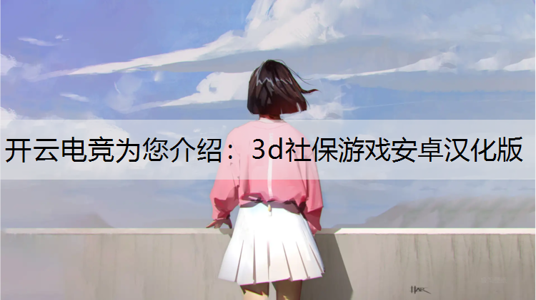 3d社保游戏安卓汉化版